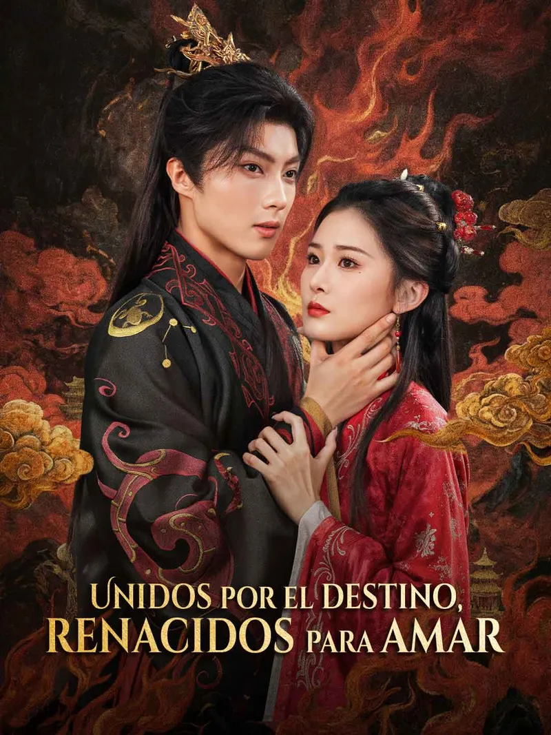 Portada de Unidos por el destino, renacidos para amar