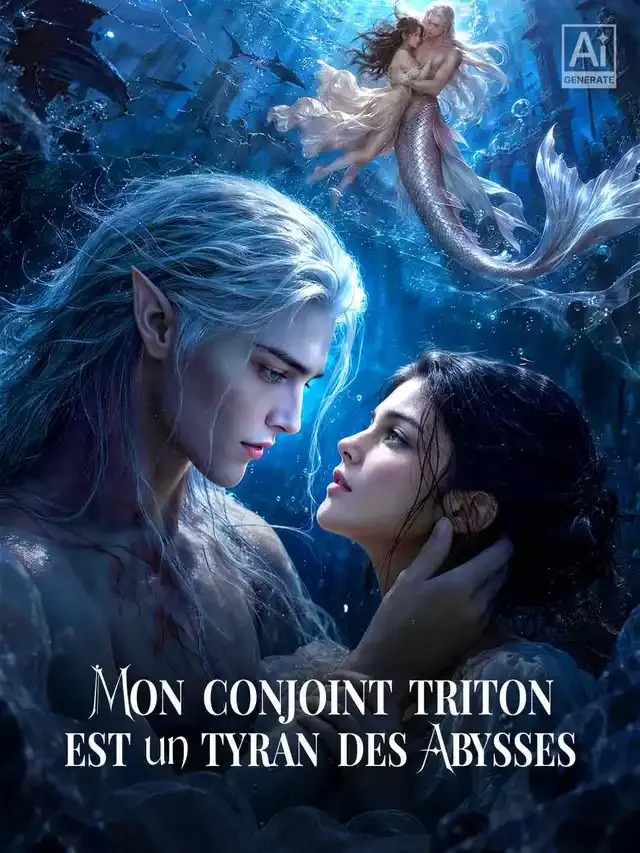 Couverture de Mon conjoint triton est un tyran des abysses