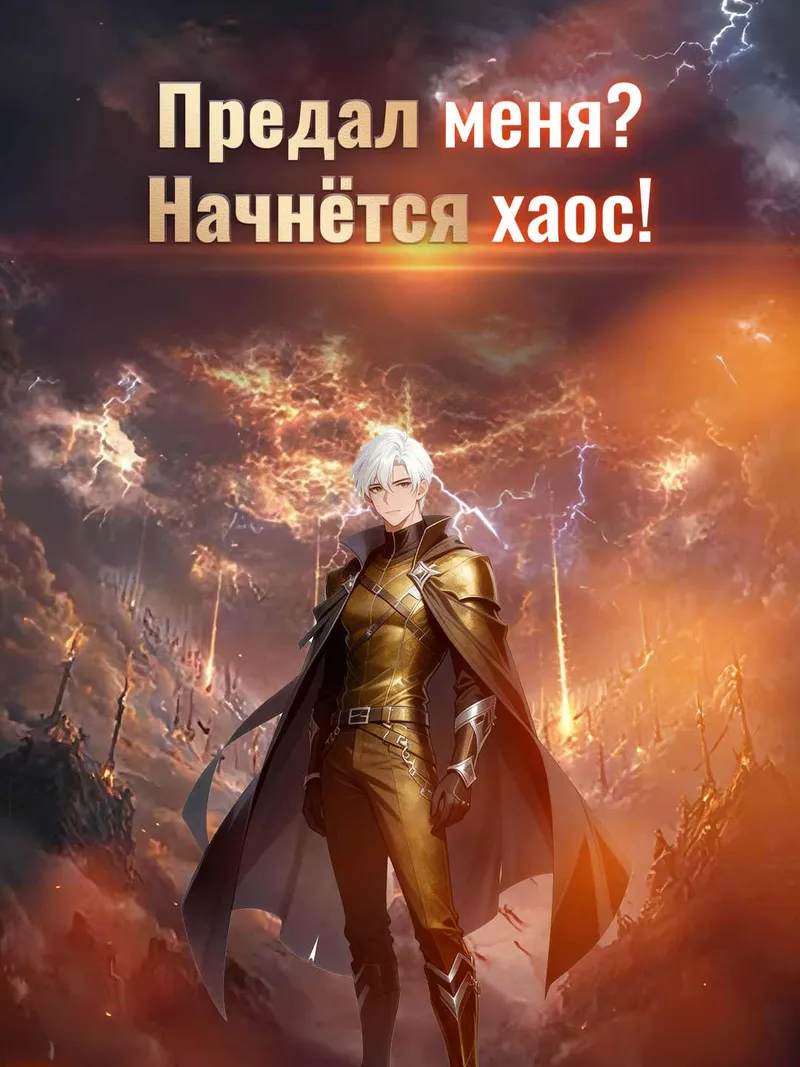Обложка «Предали меня? Ждите хаоса!»