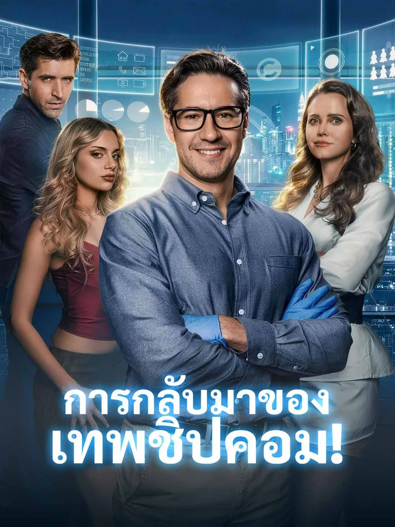 หน้าปกการกลับมาของเทพชิปคอม!