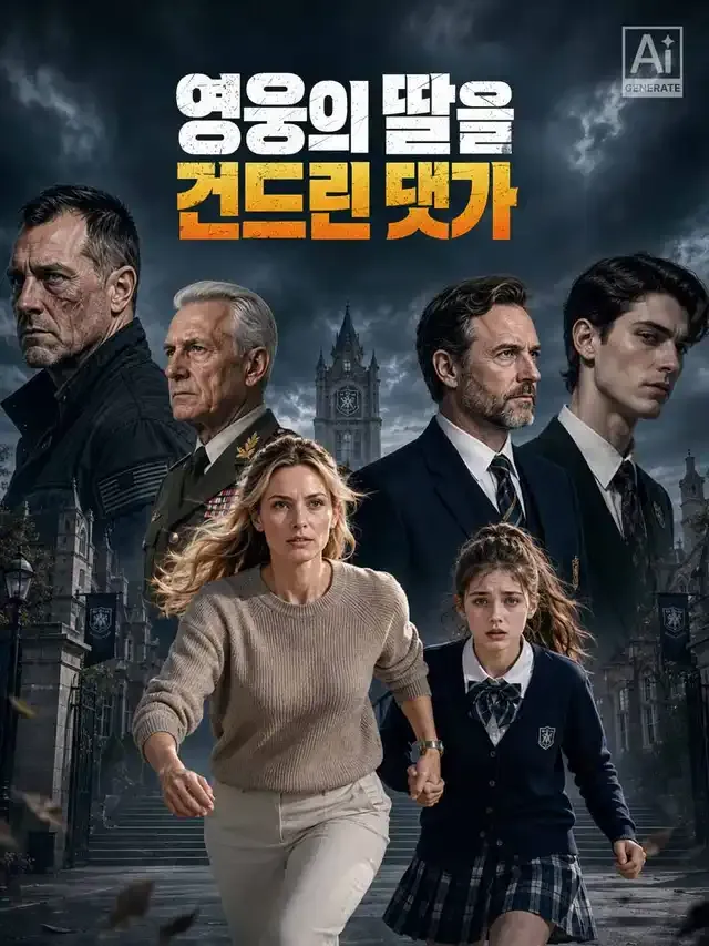 영웅의 딸을 건드린 댓가 표지