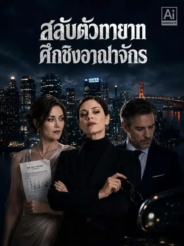 หน้าปกสลับตัวทายาท ศึกชิงอาณาจักร