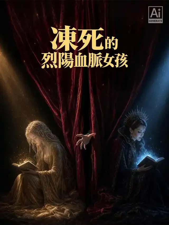 《凍死的烈陽血脈女孩》封面