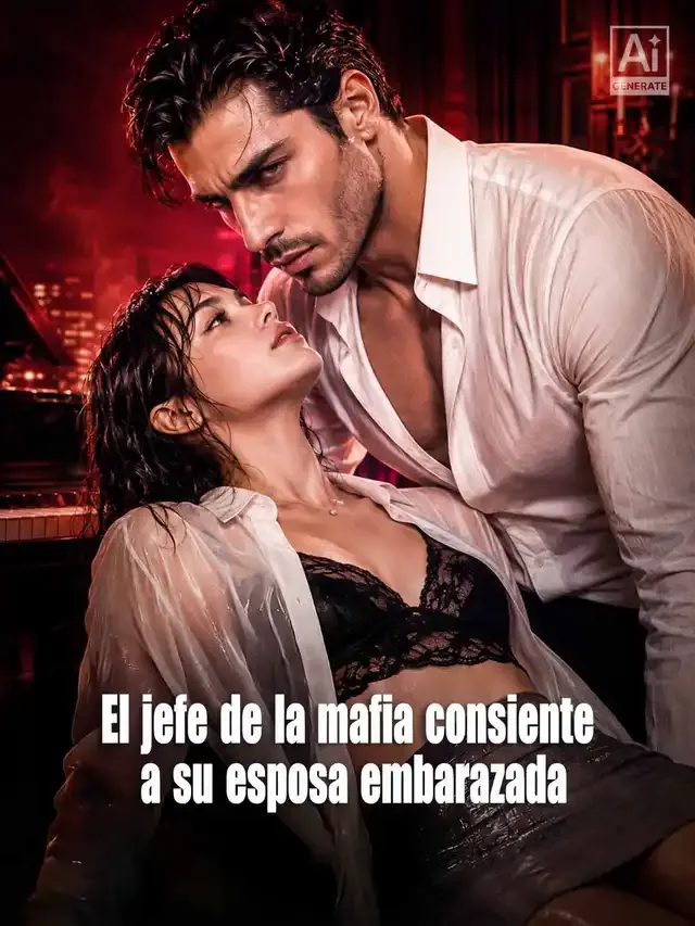 Portada de El jefe de la mafia consiente a su esposa embarazada