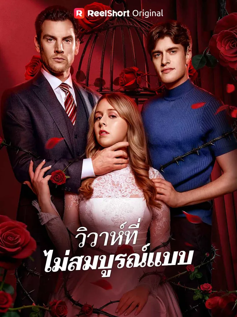 หน้าปกวิวาห์ที่ไม่สมบูรณ์แบบ