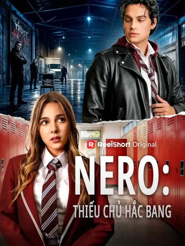 Ảnh bìa Nero: Thiếu Chủ Hắc Bang