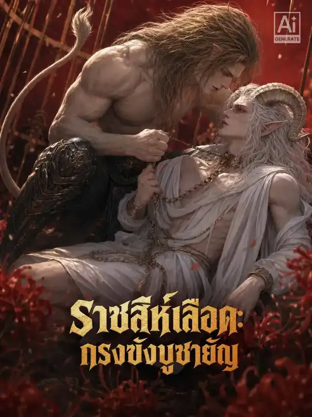 หน้าปกราชสีห์เลือด: กรงขังบูชายัญ