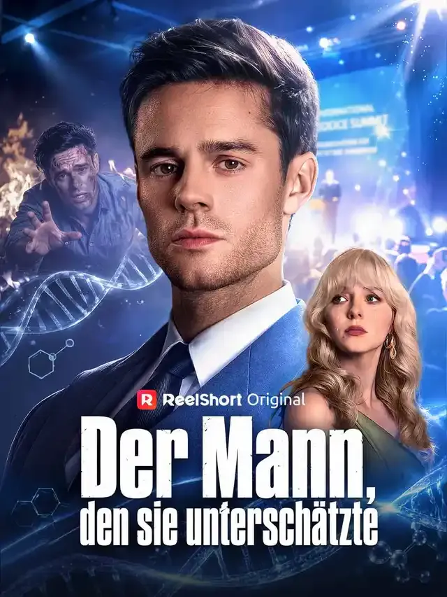 Cover von Der Mann, den sie unterschätzte