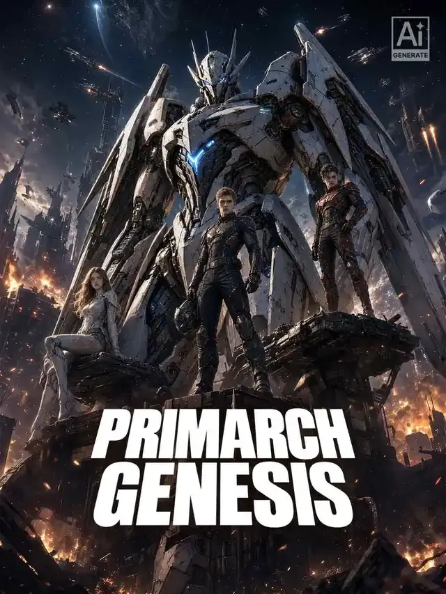 Obálka Primarch Genesis