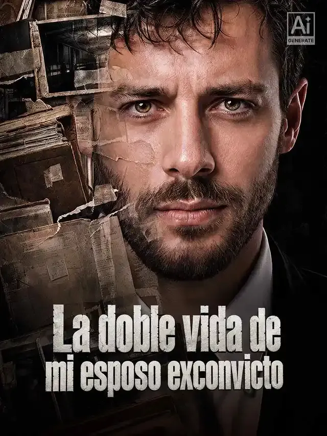 Portada de La doble vida de mi esposo exconvicto