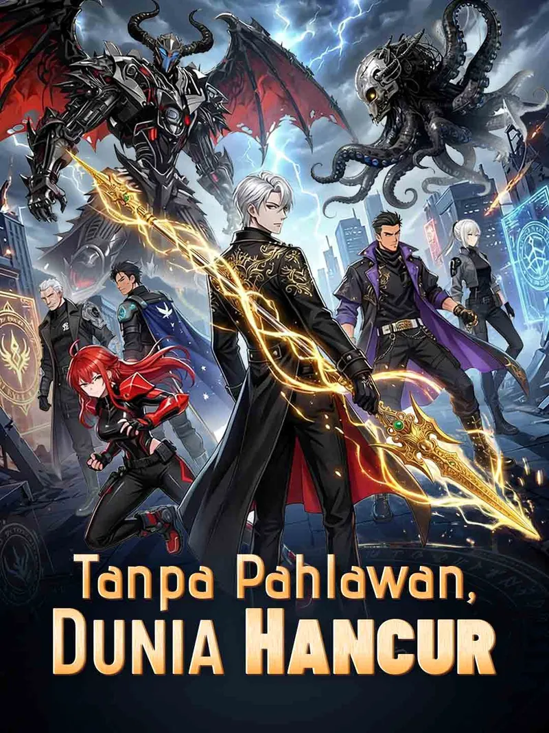 Sampul Tanpa Pahlawan, Dunia Hancur