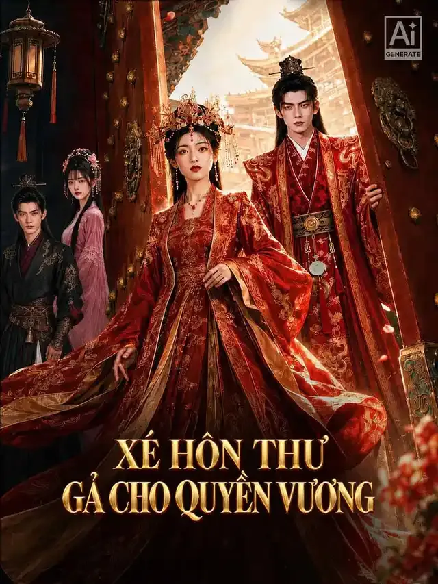 Ảnh bìa Xé Hôn Thư Gả Cho Quyền Vương