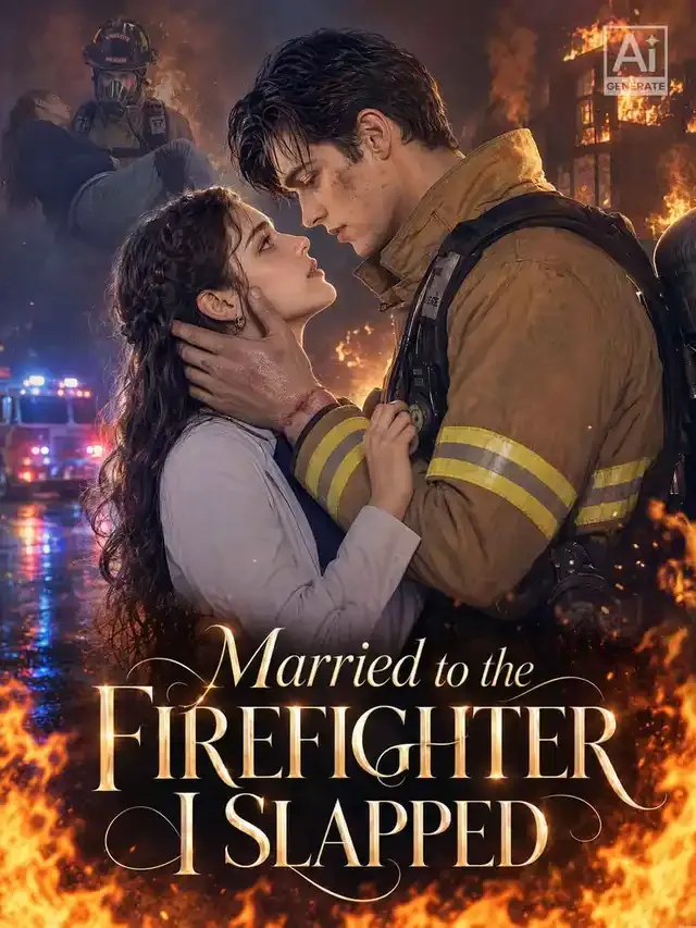 Married to the Firefighter I Slapped cover