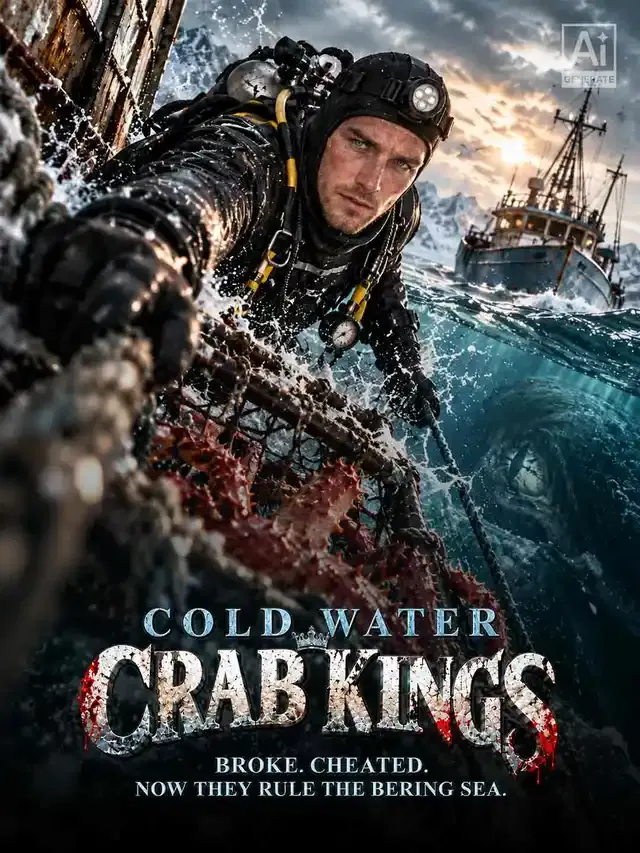 Cold Water Crab Kings cover