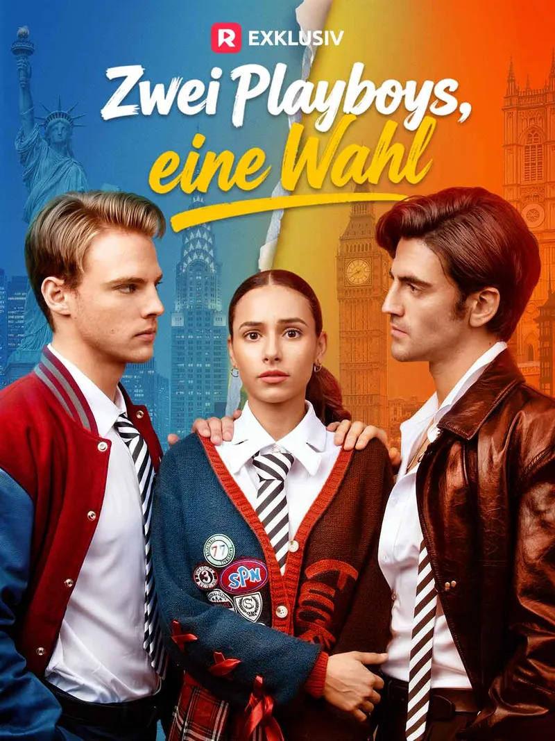 Cover von Zwei Playboys, eine Wahl