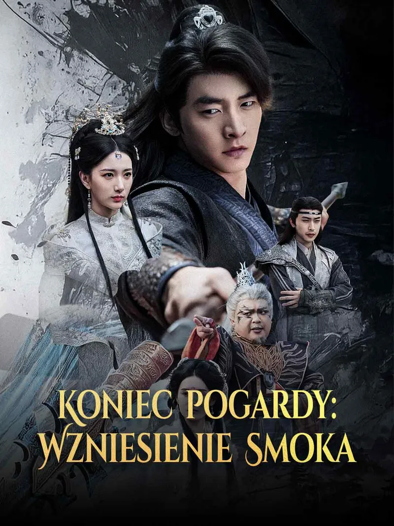 Okładka Koniec pogardy: Wzniesienie Smoka