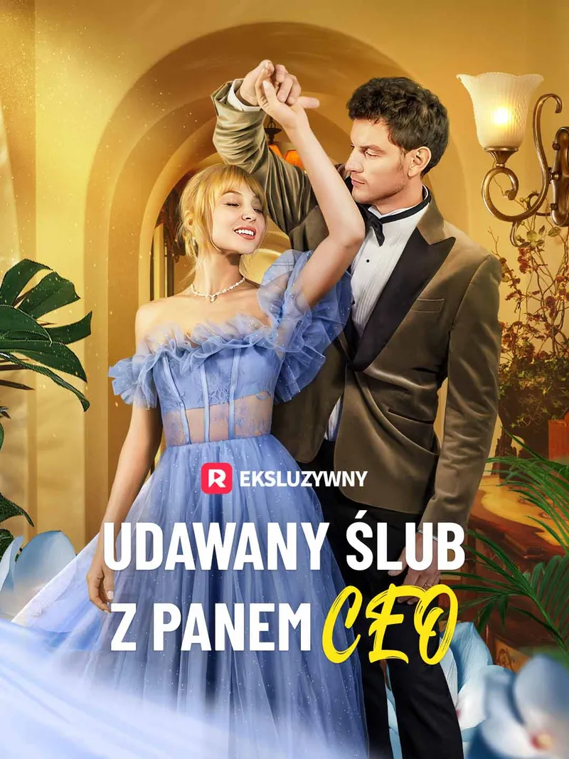 Okładka Udawany ślub z panem CEO