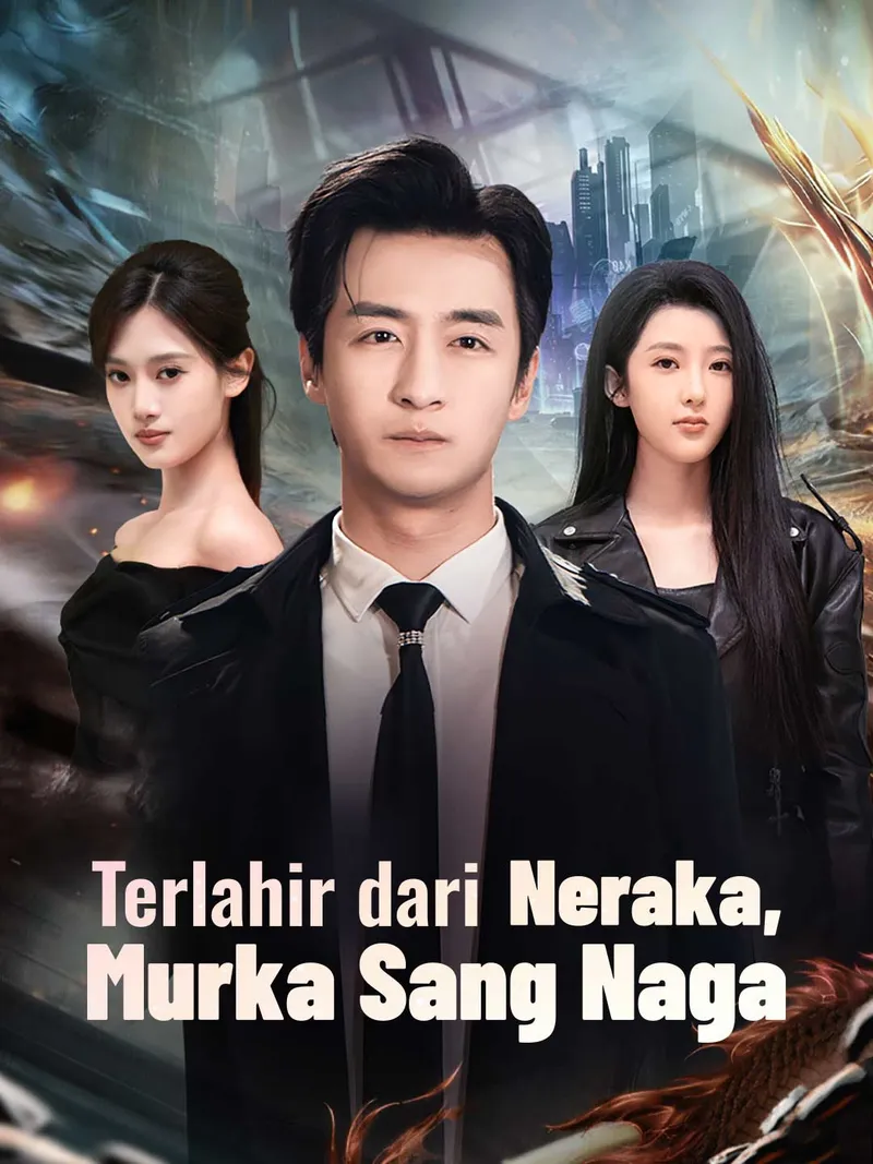 Sampul Terlahir dari Neraka, Murka Sang Naga