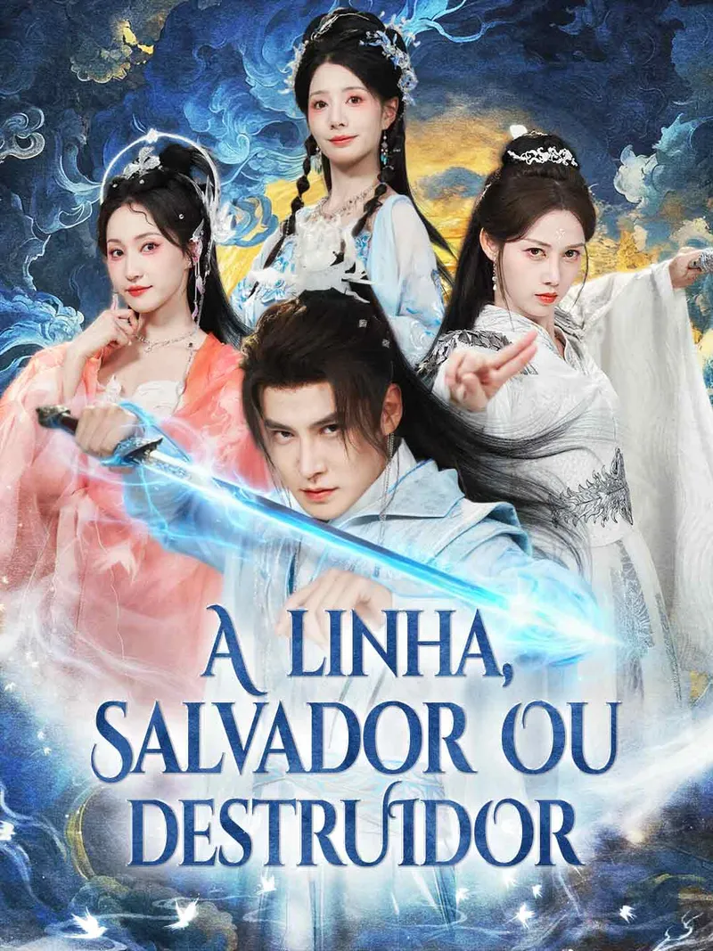 Capa de A linha, salvador ou destruidor