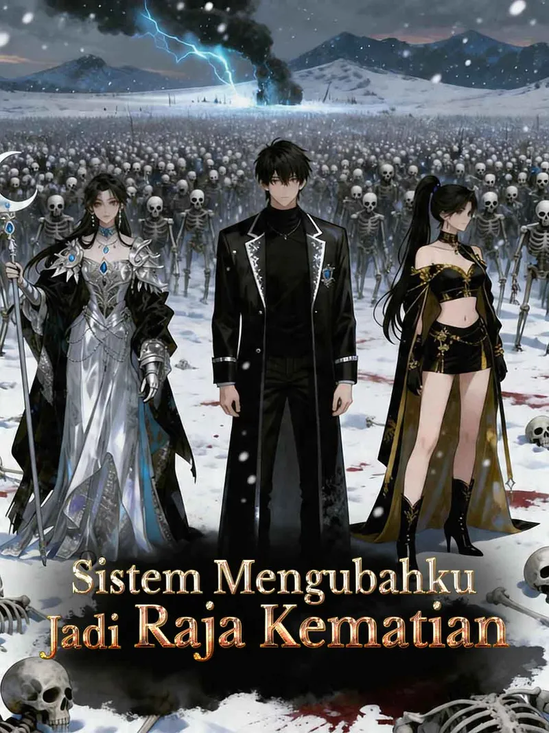 Sampul Sistem Mengubahku Jadi Raja Kematian