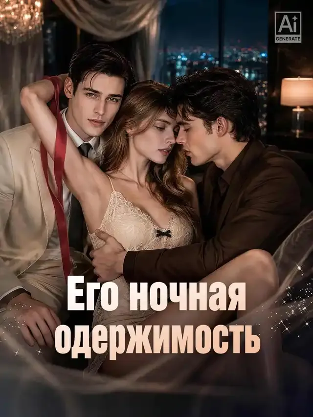 Обложка «Его ночная одержимость»