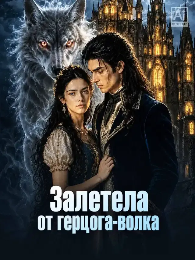 Обложка «Залетела от герцога-волка»