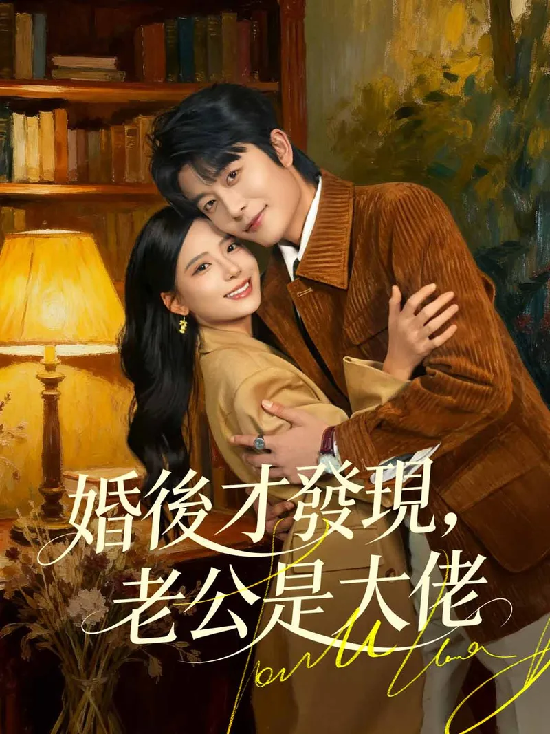 《婚後才發現，老公是大佬》封面