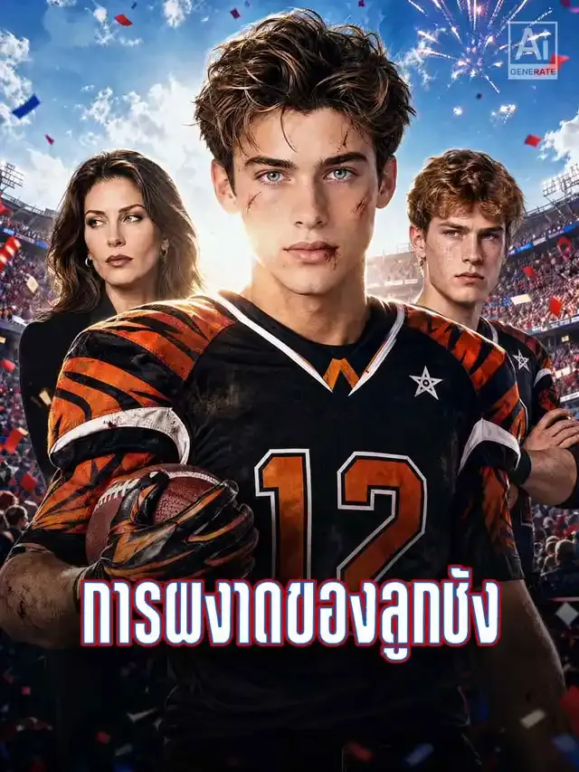 หน้าปกการผงาดของลูกชัง
