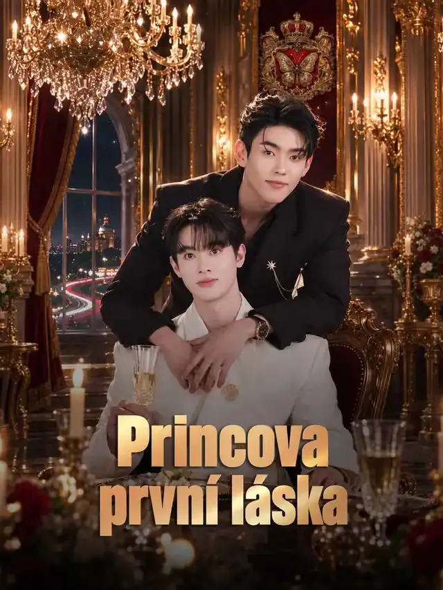 Obálka Princova první láska