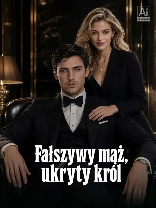 Okładka Fałszywy mąż, ukryty król