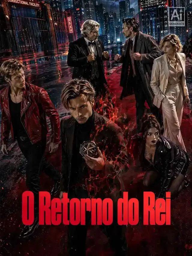 Capa de O Retorno do Rei