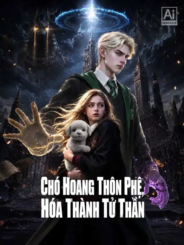 Ảnh bìa Chó Hoang Thôn Phệ, Hóa Thành Tử Thần