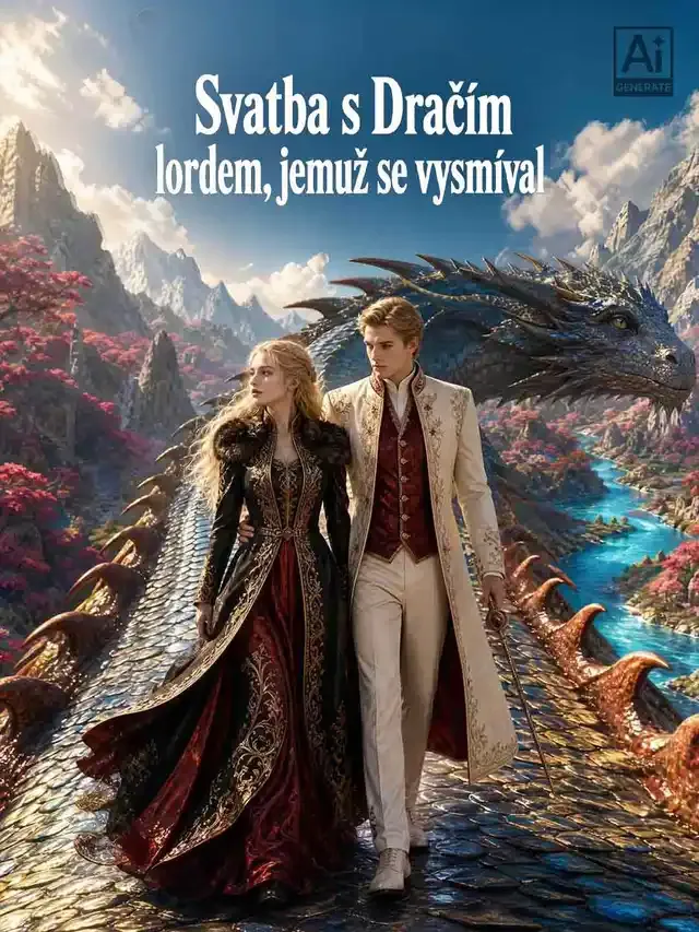 Obálka Svatba s Dračím lordem, jemuž se vysmíval