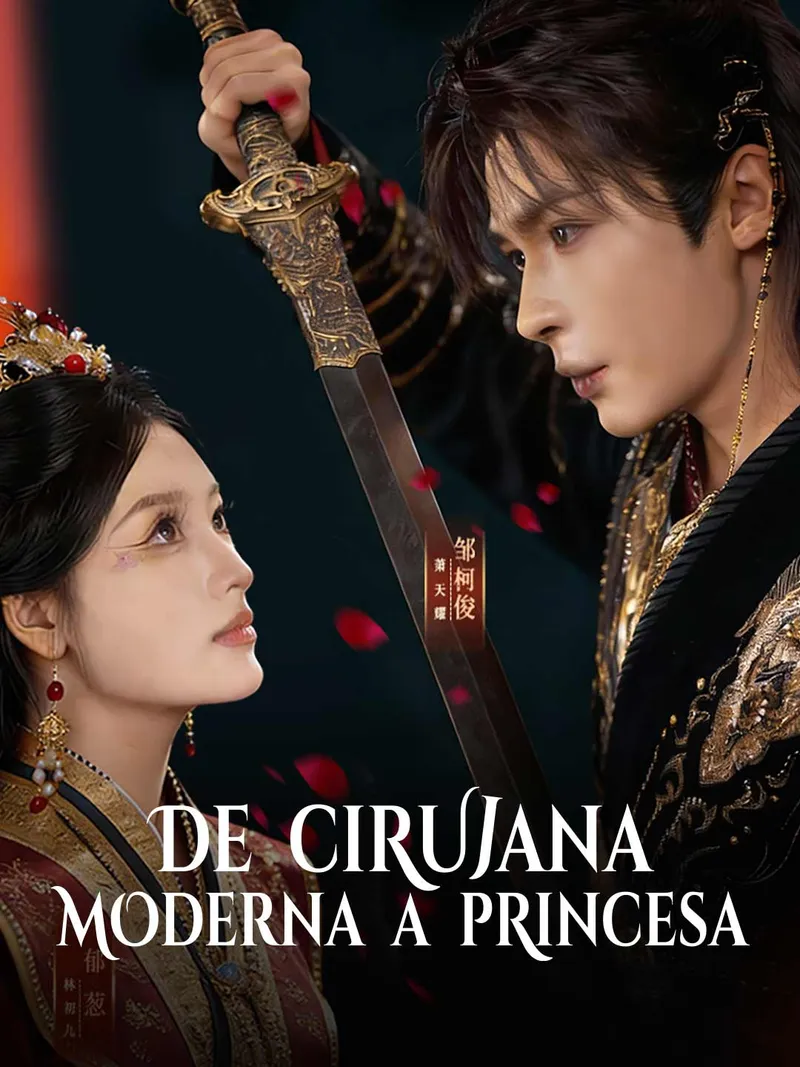 Portada de De cirujana moderna a princesa