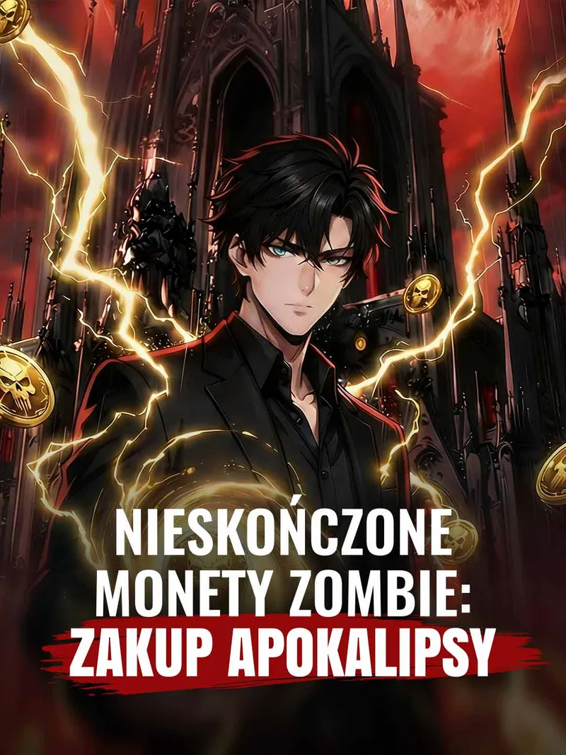 Okładka Nieskończone monety zombie: Zakup apokalipsy