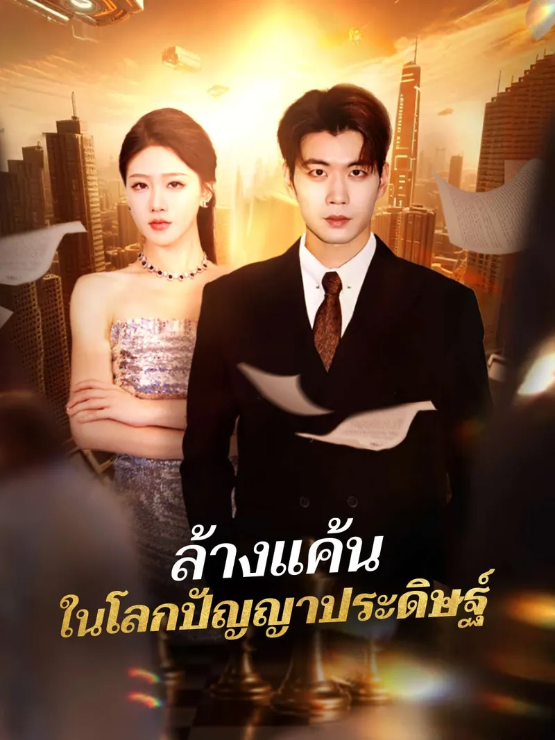 หน้าปกล้างแค้น ในโลกปัญญาประดิษฐ์