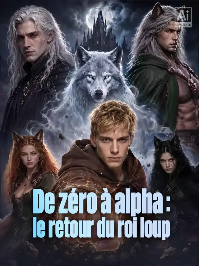 Couverture de De zéro à alpha : le retour du roi loup