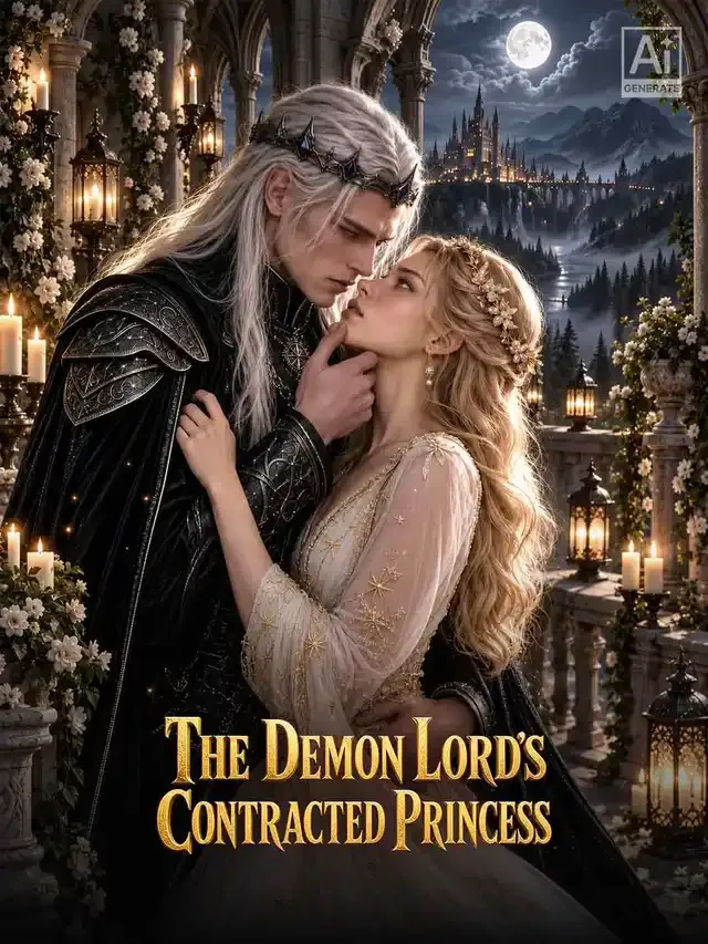 The Demon Lord’s Contracted Princess cover