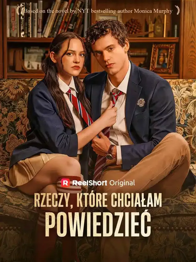Okładka Rzeczy, które chciałam powiedzieć