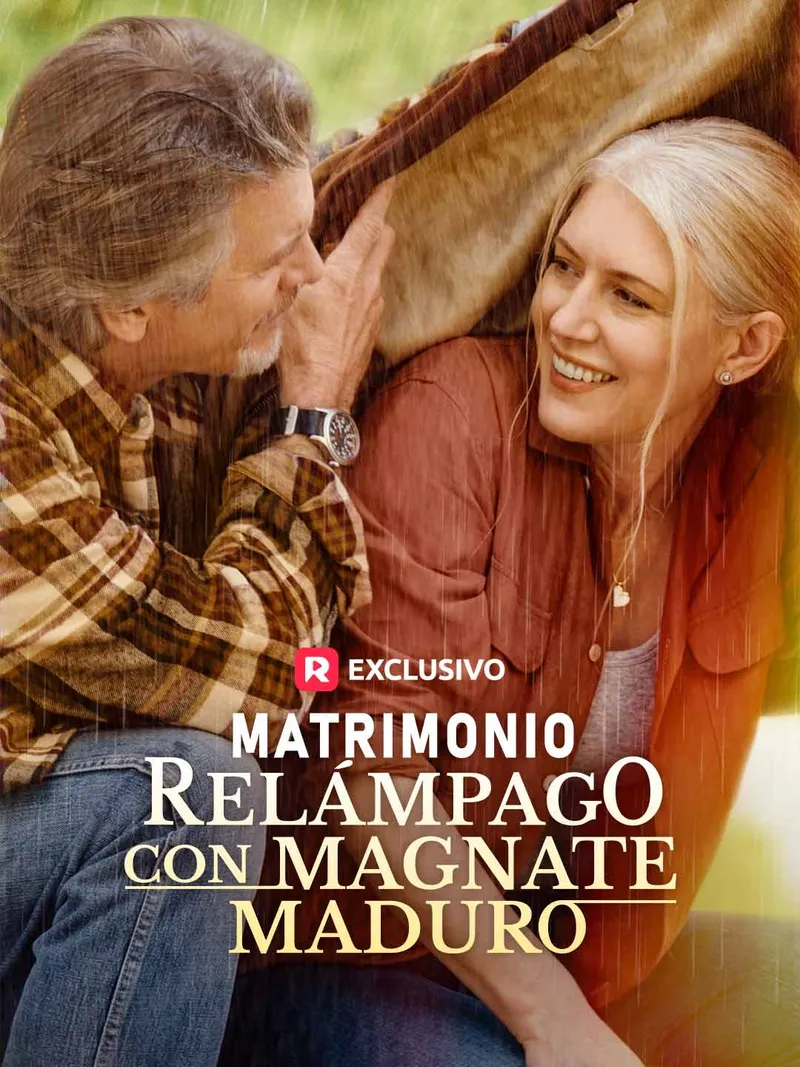 Portada de Matrimonio relámpago con magnate maduro