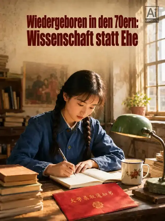 Cover von Wiedergeboren in den 70ern: Wissenschaft statt Ehe