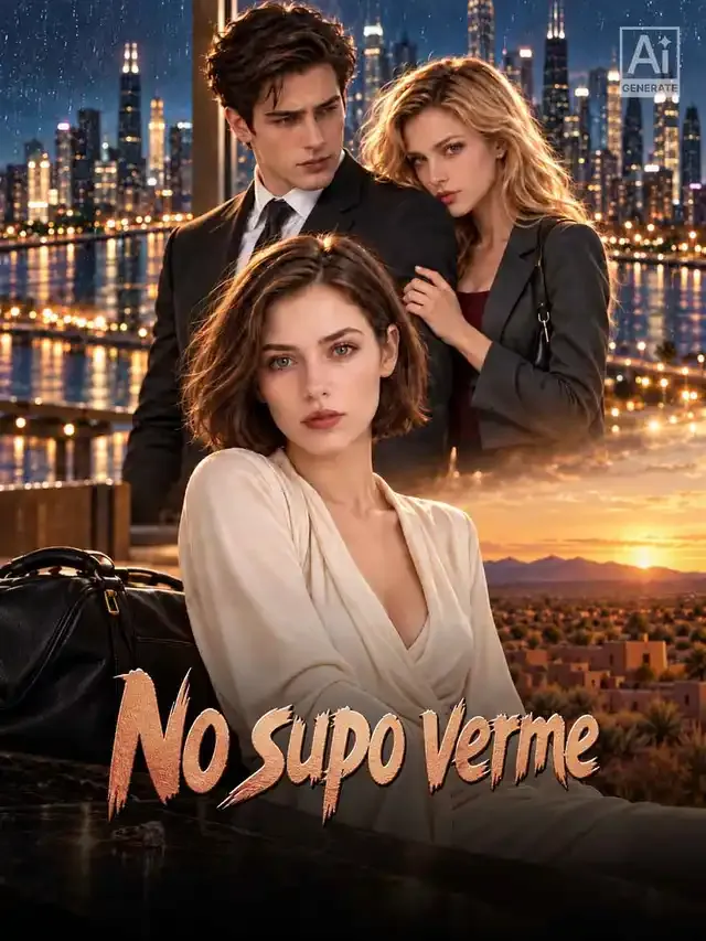 Portada de No supo verme
