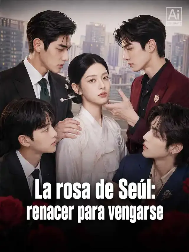 Portada de La rosa de Seúl: renacer para vengarse