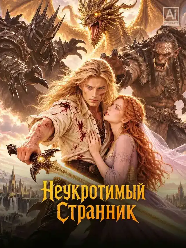 Обложка «Неукротимый Странник»