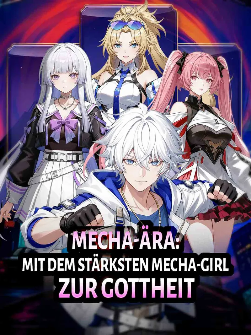 Cover von Mecha-Ära: Mit dem stärksten Mecha-Girl zur Gottheit