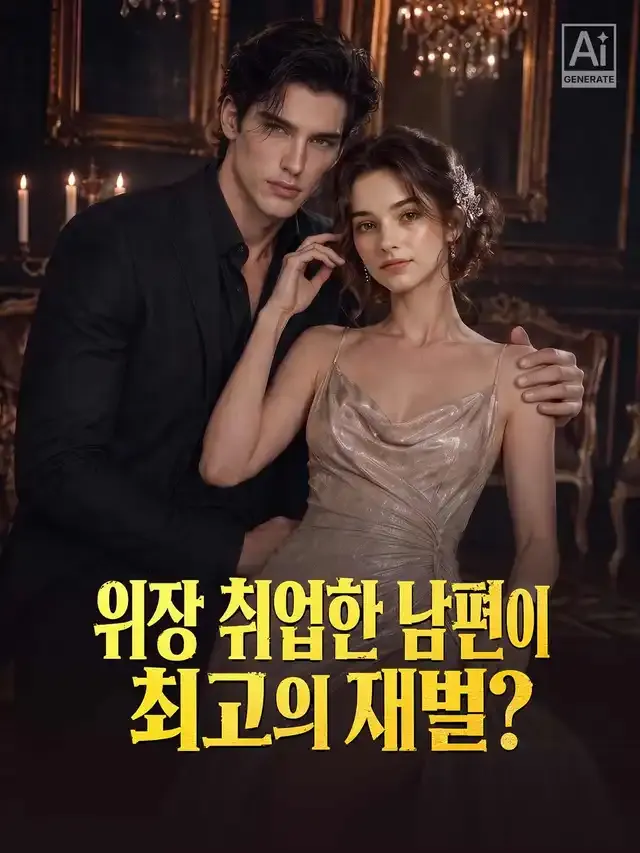 위장 취업한 남편이 최고의 재벌? 표지