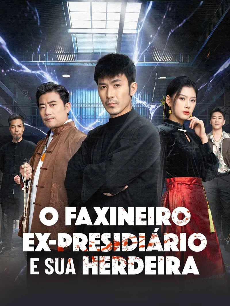 Capa de O Faxineiro Ex-Presidiário e Sua Herdeira