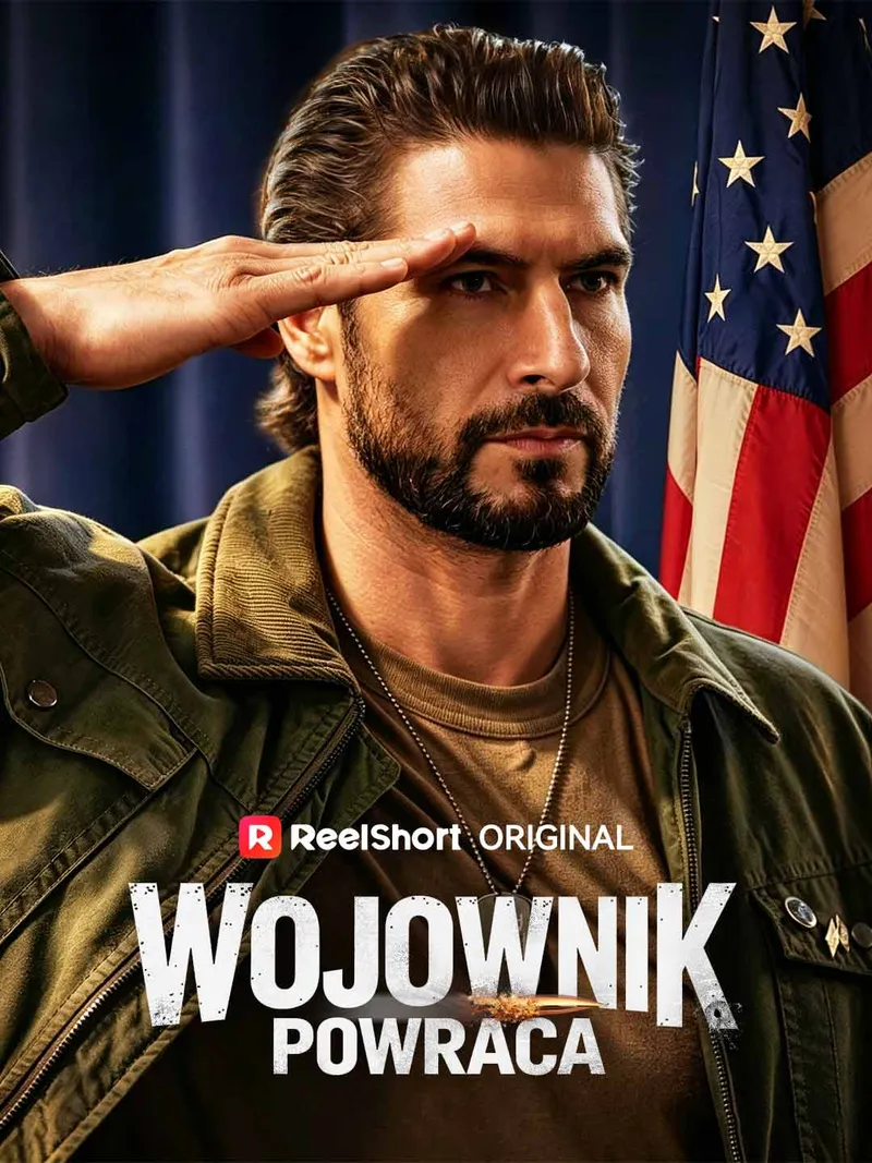 Okładka Wojownik powraca