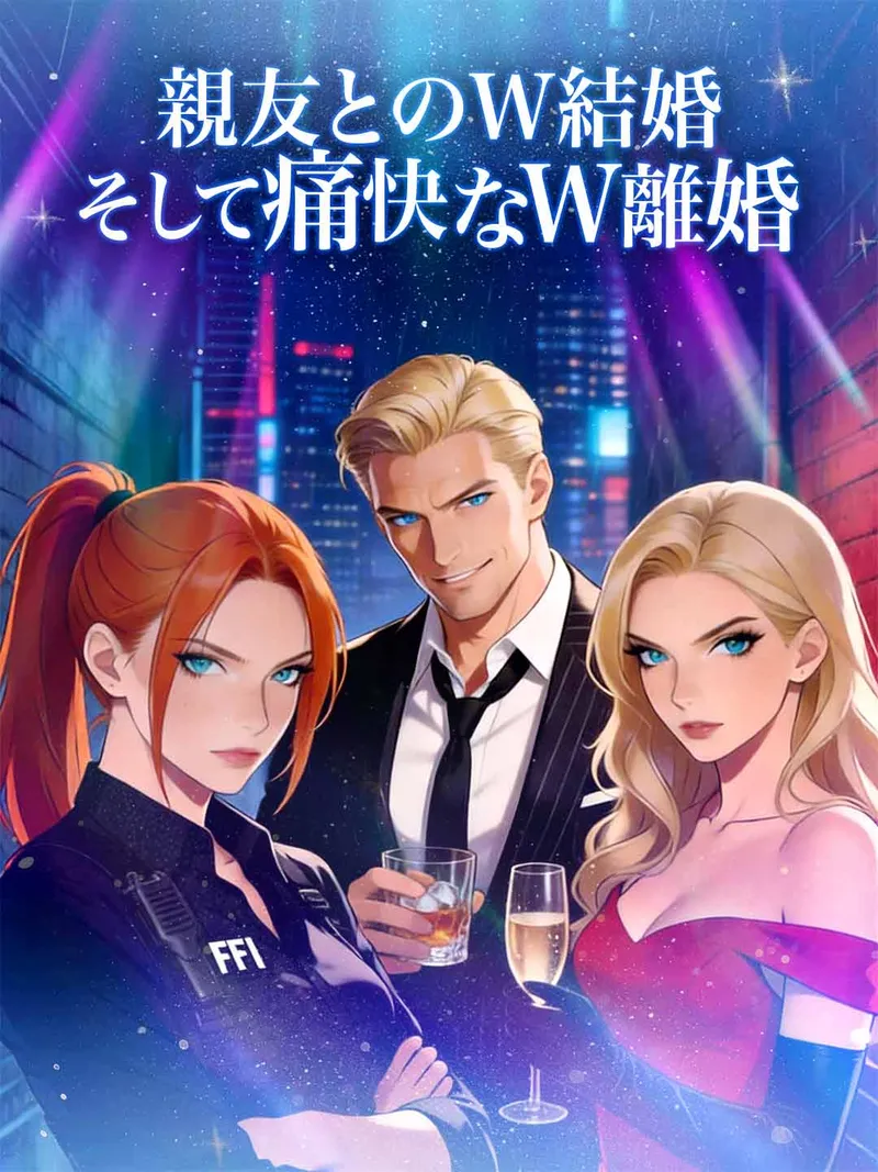 「親友とのW結婚 そして痛快なW離婚」のカバー画像