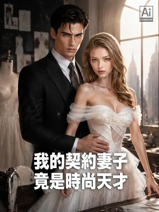 《我的契約妻子竟是時尚天才》封面